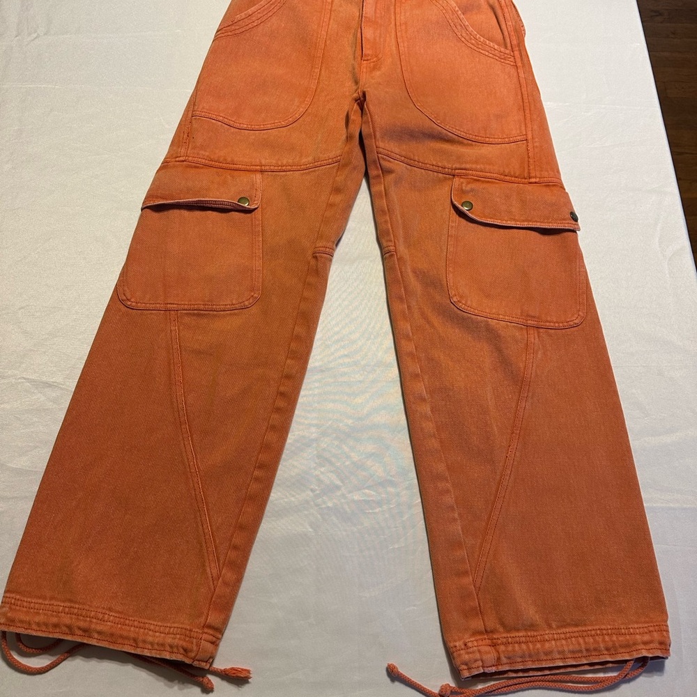 Free People Terracotta Pants